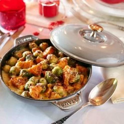 Staub 24 Oz Round Covered Braiser | Graphite Grey -Cuisinart Sales Shop 000011012