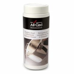 All-Clad D3 Stainless Steel 12.5" Fry Pan + Cleaner -Cuisinart Sales Shop 00942 all clad stainless cleaner