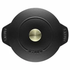 Staub 1.5 Qt. Petite French Oven | Matte Black 10 Staub 1.5 Qt. Petite French Oven | Matte Black -Cuisinart Sales Shop 1.5qt petite french oven b