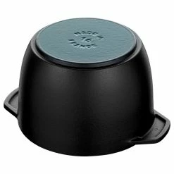Staub 1.5 Qt. Petite French Oven | Matte Black 13 Staub 1.5 Qt. Petite French Oven | Matte Black -Cuisinart Sales Shop 1.5qt petite french oven c
