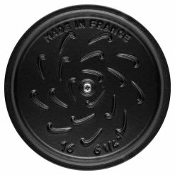 Staub 1.5 Qt. Petite French Oven | Matte Black 11 Staub 1.5 Qt. Petite French Oven | Matte Black -Cuisinart Sales Shop 1.5qt petite french oven i