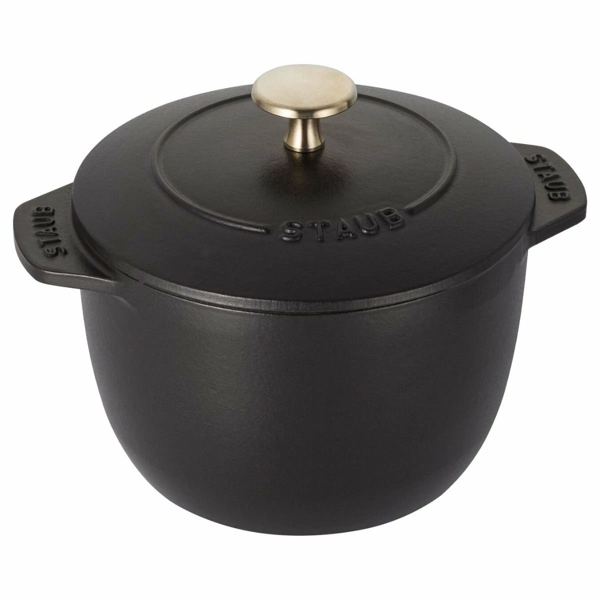 Staub 1.5 Qt. Petite French Oven | Matte Black 3 Staub 1.5 Qt. Petite French Oven | Matte Black