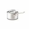 All-Clad D5 Brushed Stainless Steel Saucepan & Lid | 1.5 Qt. -Cuisinart Sales Shop 1.5quart