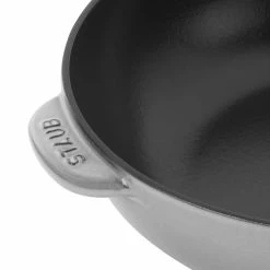 Staub 2.9 Qt Cast Iron Daily Pan | Graphite Grey -Cuisinart Sales Shop 1010645 2