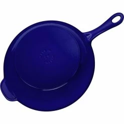 Staub 2.9 Qt Cast Iron Daily Pan | Dark Blue -Cuisinart Sales Shop 1010647 4