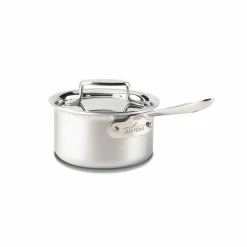 All-Clad D5 Brushed Stainless Steel Cookware Set | 10-Piece 13 All-Clad D5 Brushed Stainless Steel Cookware Set | 10-Piece -Cuisinart Sales Shop 103