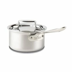All-Clad D5 Brushed Stainless Steel Cookware Set | 5-Piece 9 All-Clad D5 Brushed Stainless Steel Cookware Set | 5-Piece -Cuisinart Sales Shop 104 2