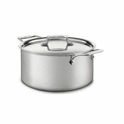 All-Clad D5 Brushed Stainless Steel Cookware Set | 10-Piece 16 All-Clad D5 Brushed Stainless Steel Cookware Set | 10-Piece -Cuisinart Sales Shop 106