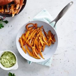 GreenPan Venice Pro Evershine 10" Open Frypan -Cuisinart Sales Shop 10 inch life 1