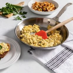 Le Creuset 10" Tri-Ply Frying Pan | Stainless Steel -Cuisinart Sales Shop 10fry3