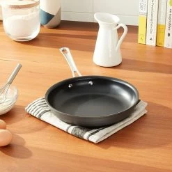 Cuisinart Contour Hard Anodized Open Skillet | 10" -Cuisinart Sales Shop 10inskilletlifestyle