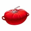 Staub 3 Qt. Tomato Cocotte | Cherry Red -Cuisinart Sales Shop 11712506 1