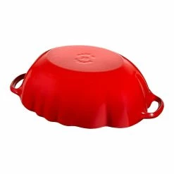 Staub 3 Qt. Tomato Cocotte | Cherry Red -Cuisinart Sales Shop 11712506 3
