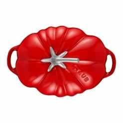 Staub 3 Qt. Tomato Cocotte | Cherry Red -Cuisinart Sales Shop 11712506 5