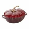 Staub 3 Qt. Tomato Cocotte | Grenadine 1 Staub 3 Qt. Tomato Cocotte | Grenadine -Cuisinart Sales Shop 11712587 1