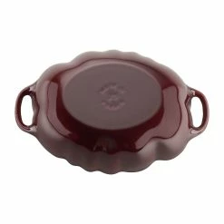 Staub 3 Qt. Tomato Cocotte | Grenadine -Cuisinart Sales Shop 11712587 2