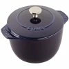 Staub 1.5 Qt. Petite French Oven | Dark Blue -Cuisinart Sales Shop 11721691