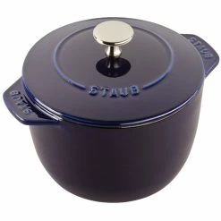 Staub 1.5 Qt. Petite French Oven | Dark Blue