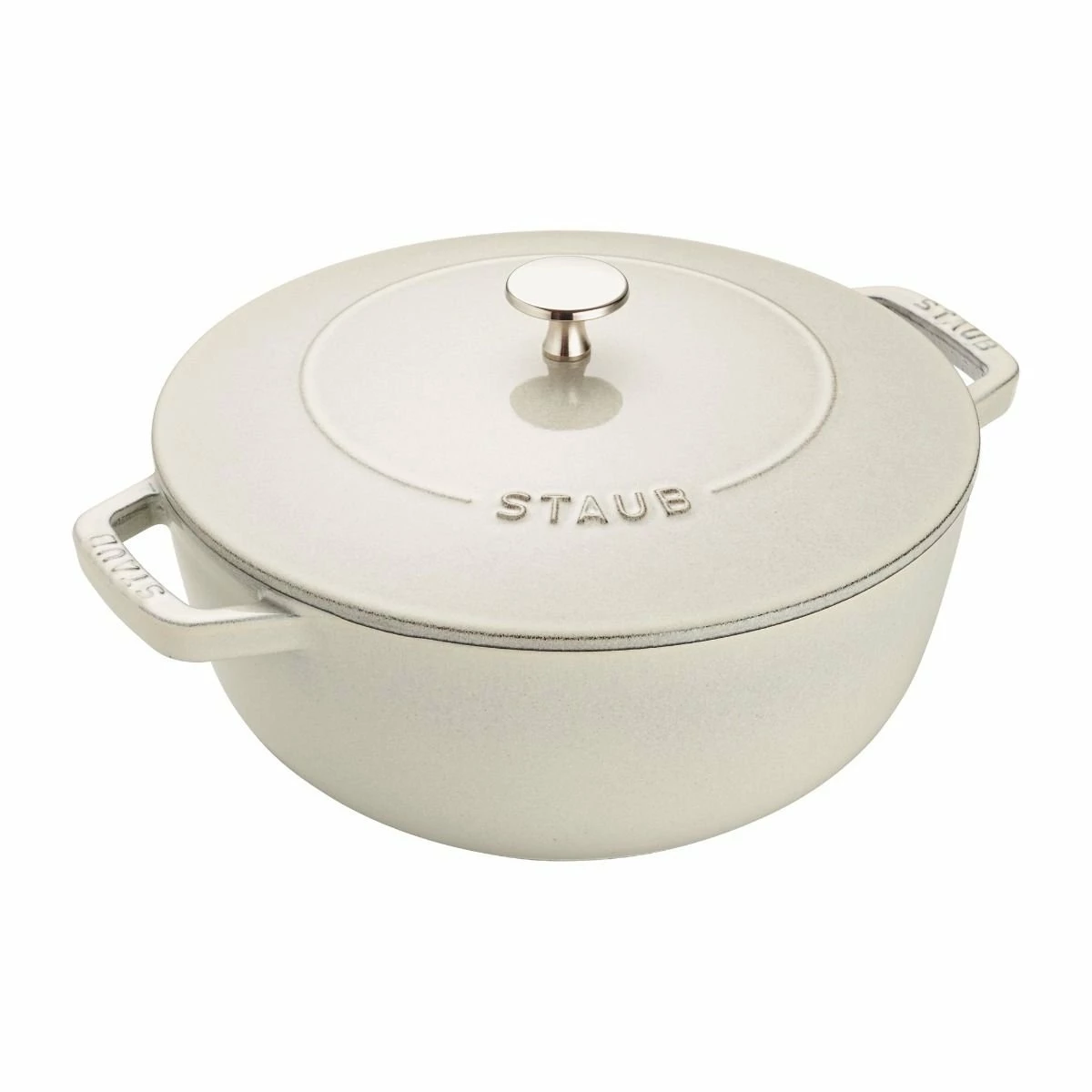 Staub 3.75 Qt Essential French Oven | White Truffle 3 Staub 3.75 Qt Essential French Oven | White Truffle
