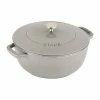 Staub 3.75 Qt. Essential French Oven | Graphite Grey -Cuisinart Sales Shop 11732418 1 1