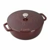 Staub 3.75 Qt. Essential French Oven With Rooster Lid | Grenadine -Cuisinart Sales Shop 11752487 1