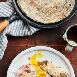 Staub 11" Cast Iron Crepe Pan With Spreader & Spatula | Matte Black 11 Staub 11" Cast Iron Crepe Pan With Spreader & Spatula | Matte Black -Cuisinart Sales Shop 1212823 05