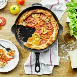 Staub 11'' Traditional Deep Skillet | Black -Cuisinart Sales Shop 12322823 ls 03