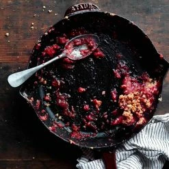 Staub 11'' Traditional Deep Skillet | Grenadine -Cuisinart Sales Shop 12322887 06 1