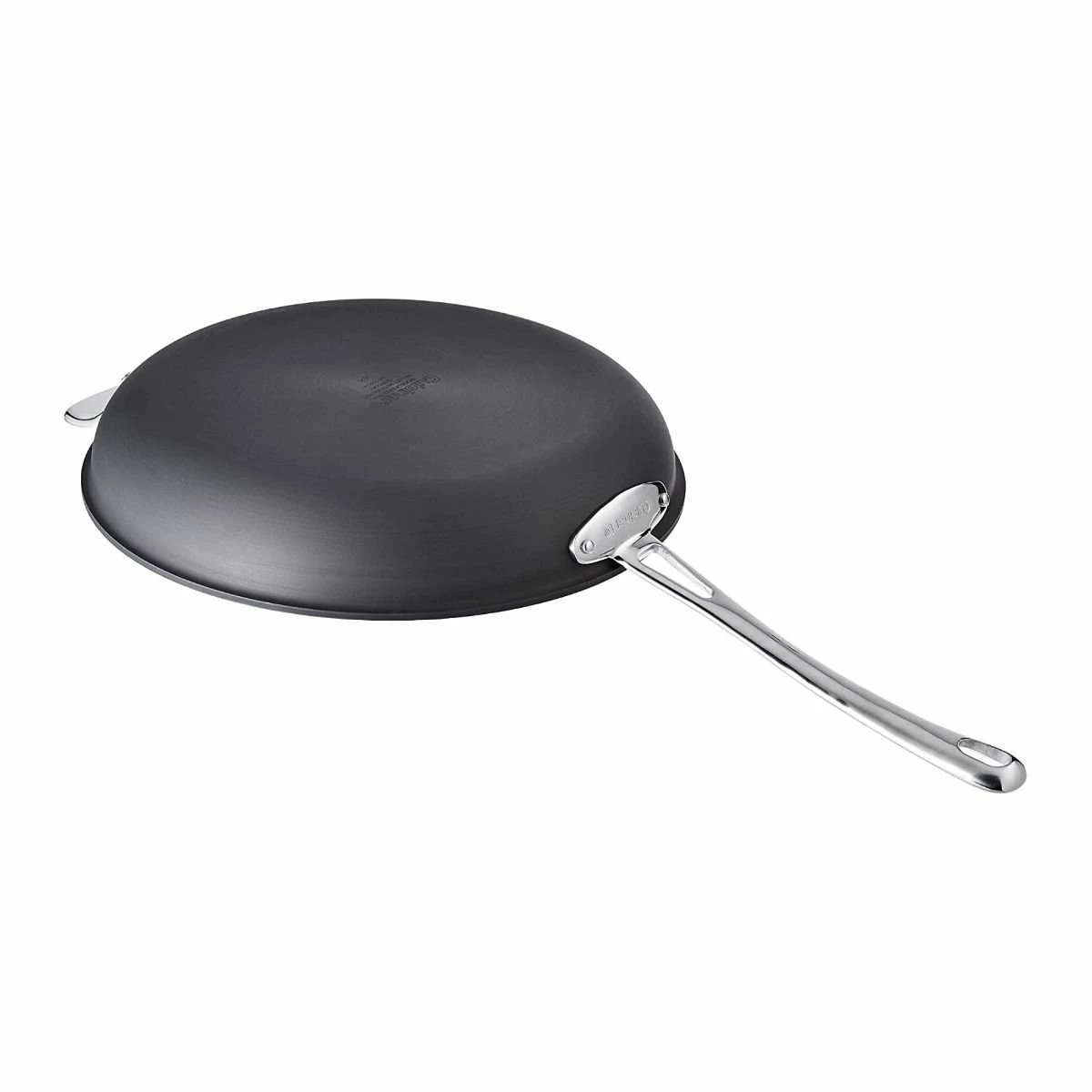 Cuisinart Contour Hard Anodized Open Skillet With Helper Handle | 12" 6 Cuisinart Contour Hard Anodized Open Skillet With Helper Handle | 12" - Image 4