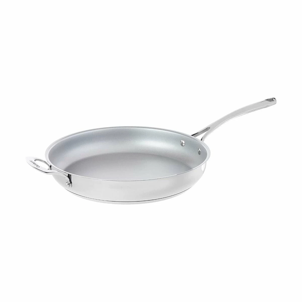 Cuisinart Forever Stainless Nonstick Skillet With Helper Handle | 12" 3 Cuisinart Forever Stainless Nonstick Skillet With Helper Handle | 12"