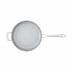 Cuisinart Forever Stainless Nonstick Skillet With Helper Handle | 12" 8 Cuisinart Forever Stainless Nonstick Skillet With Helper Handle | 12" -Cuisinart Sales Shop 12inonwhite3