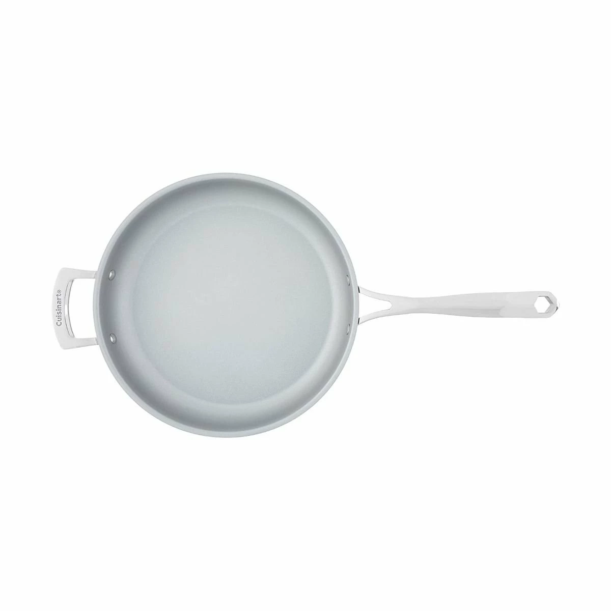 Cuisinart Forever Stainless Nonstick Skillet With Helper Handle | 12" 5 Cuisinart Forever Stainless Nonstick Skillet With Helper Handle | 12" - Image 3