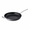 Cuisinart Contour Hard Anodized Open Skillet With Helper Handle | 12" 1 Cuisinart Contour Hard Anodized Open Skillet With Helper Handle | 12" -Cuisinart Sales Shop 12mainonwhite