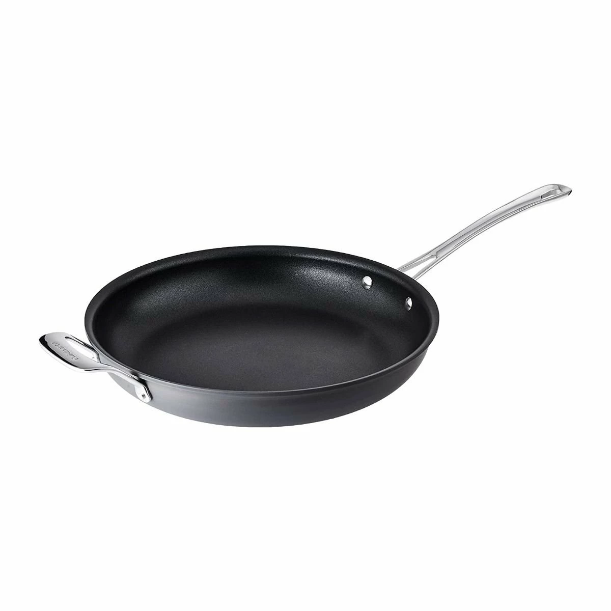 Cuisinart Contour Hard Anodized Open Skillet With Helper Handle | 12" 3 Cuisinart Contour Hard Anodized Open Skillet With Helper Handle | 12"