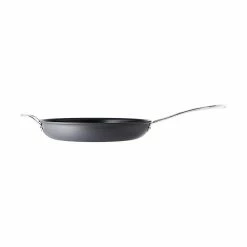 Cuisinart Contour Hard Anodized Open Skillet With Helper Handle | 12" 8 Cuisinart Contour Hard Anodized Open Skillet With Helper Handle | 12" -Cuisinart Sales Shop 12sideprofileonwhite