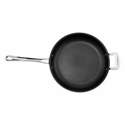 Cuisinart Contour Hard Anodized Open Skillet With Helper Handle | 12" 9 Cuisinart Contour Hard Anodized Open Skillet With Helper Handle | 12" -Cuisinart Sales Shop 12topviewonwhite