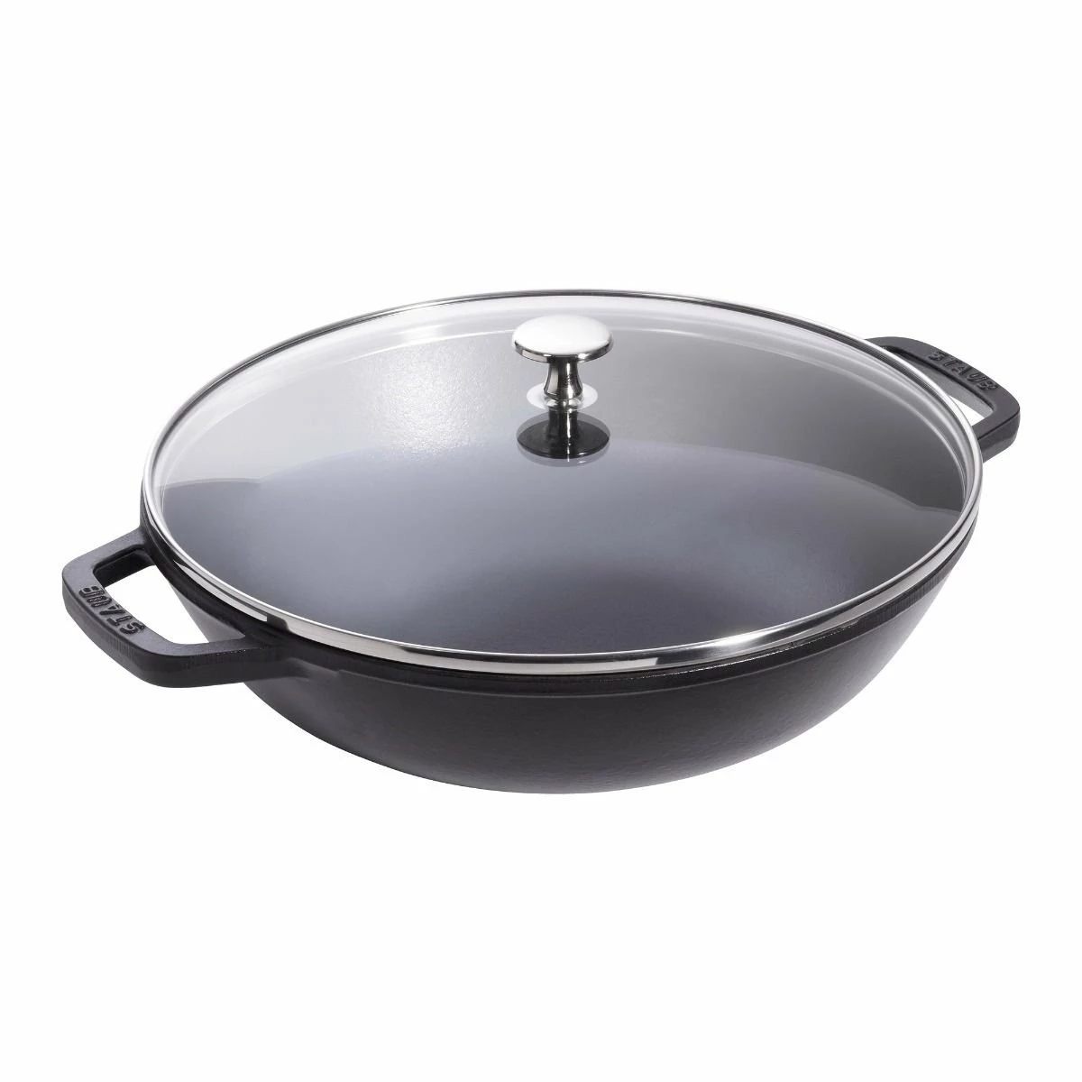 Staub 4.5 Qt. Perfect Frying Pan | Matte Black 4 Staub 4.5 Qt. Perfect Frying Pan | Matte Black - Image 2