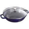 Staub 4.5 Qt. Perfect Frying Pan | Dark Blue 1 Staub 4.5 Qt. Perfect Frying Pan | Dark Blue -Cuisinart Sales Shop 1312991 staub perfect frying pan 12 inch dark blue