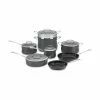 Cuisinart Contour Hard Anodized Cookware Set | 13-Piece -Cuisinart Sales Shop 13pieceonwhite