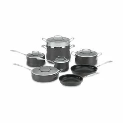Cuisinart Contour Hard Anodized Cookware Set | 13-Piece