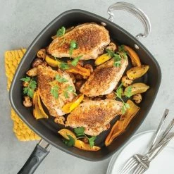 Nordic Ware Aluminum 13x13 Square Meal Pan -Cuisinart Sales Shop 14420 chicken no sauce 780x780 05