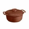 Emile Henry 4-Quart Sublime Stewpot | Sienna 2 Emile Henry 4-Quart Sublime Stewpot | Sienna -Cuisinart Sales Shop 144740 sublime dutch oven