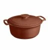 Emile Henry 6-Quart Sublime Stewpot | Sienna -Cuisinart Sales Shop 144760 sublime dutch oven