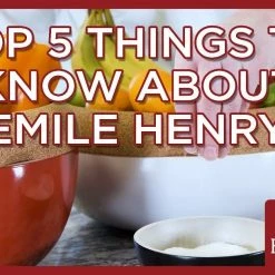 Emile Henry 6-Quart Sublime Stewpot | Creme -Cuisinart Sales Shop 160950 maxresdefault