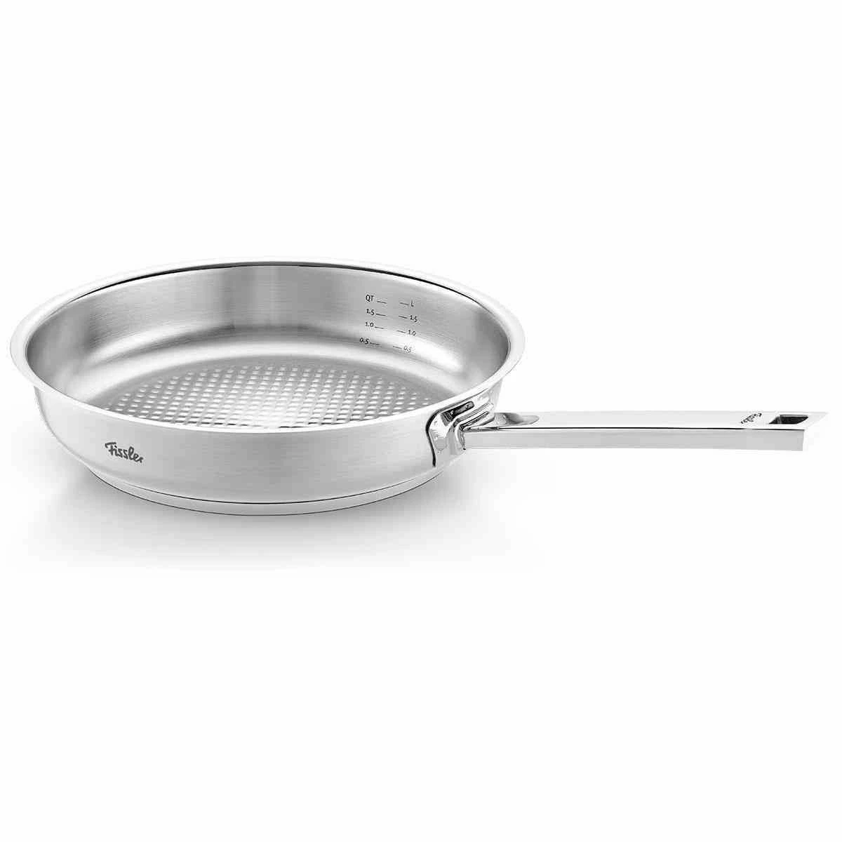 Fissler Original Profi Stainless Steel 11" Fry Pan 3 Fissler Original Profi Stainless Steel 11" Fry Pan