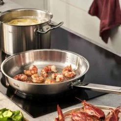 Fissler Original Profi Stainless Steel 11" Fry Pan 11 Fissler Original Profi Stainless Steel 11" Fry Pan -Cuisinart Sales Shop 1639070469ast 1650193