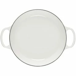 Le Creuset 3.5Qt Signature Braiser Eiffel Tower Collection | White -Cuisinart Sales Shop 16911scr 5cd38269423dbc8