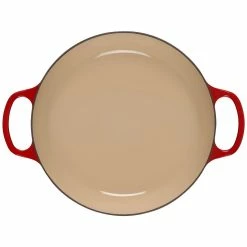 Le Creuset 3.5Qt Signature Braiser Eiffel Tower Collection | Cerise -Cuisinart Sales Shop 16915scr 1dbbee4481664fd