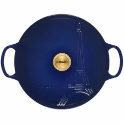 Le Creuset 3.5Qt Signature Braiser Eiffel Tower Collection | Indigo -Cuisinart Sales Shop 16919scr b9ea9f2c9bb0817