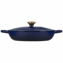 Le Creuset 3.5Qt Signature Braiser Eiffel Tower Collection | Indigo -Cuisinart Sales Shop 16920scr 1bd3ef661dee292